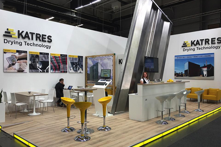 EXHIBITION Trä & Teknik in Gothenburg