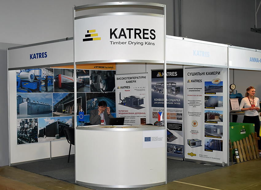 Katres at the trade fair in Ukraine