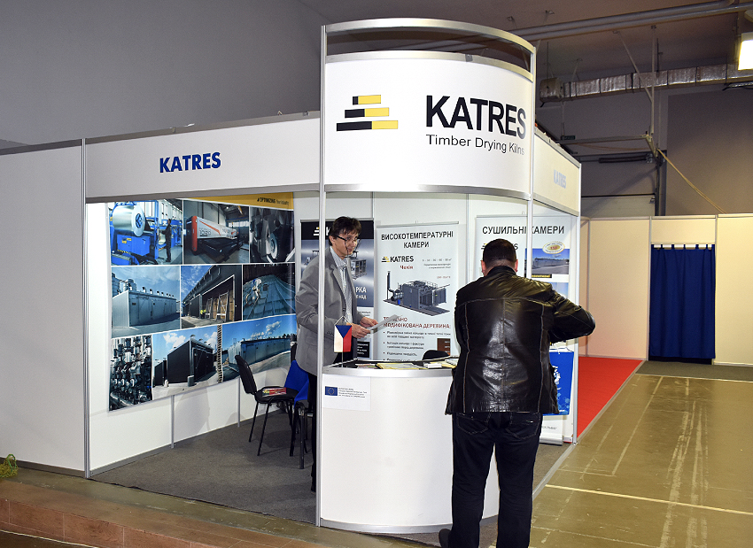 Katres at the trade fair in Ukraine