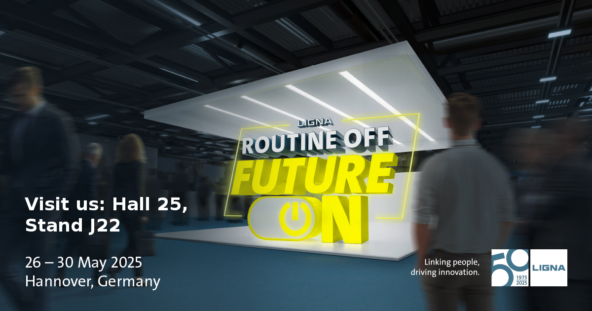Join Us at LIGNA 2025 in Hannover! 