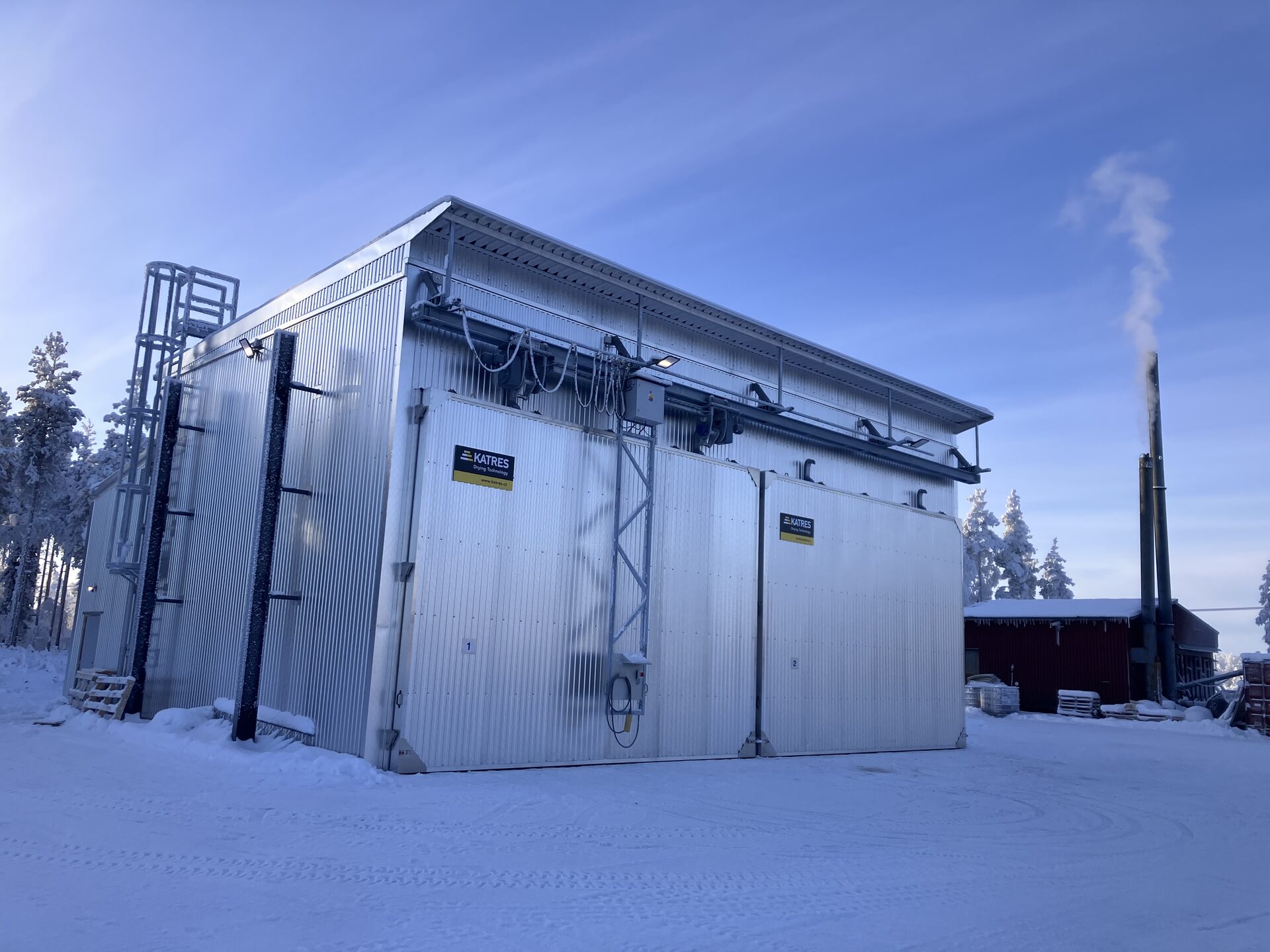JK Wood Oy Project – Finland