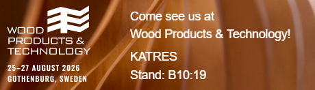 Potkejte se s námi na veletrhu Wood Products & Technology 2026 v Göteborgu