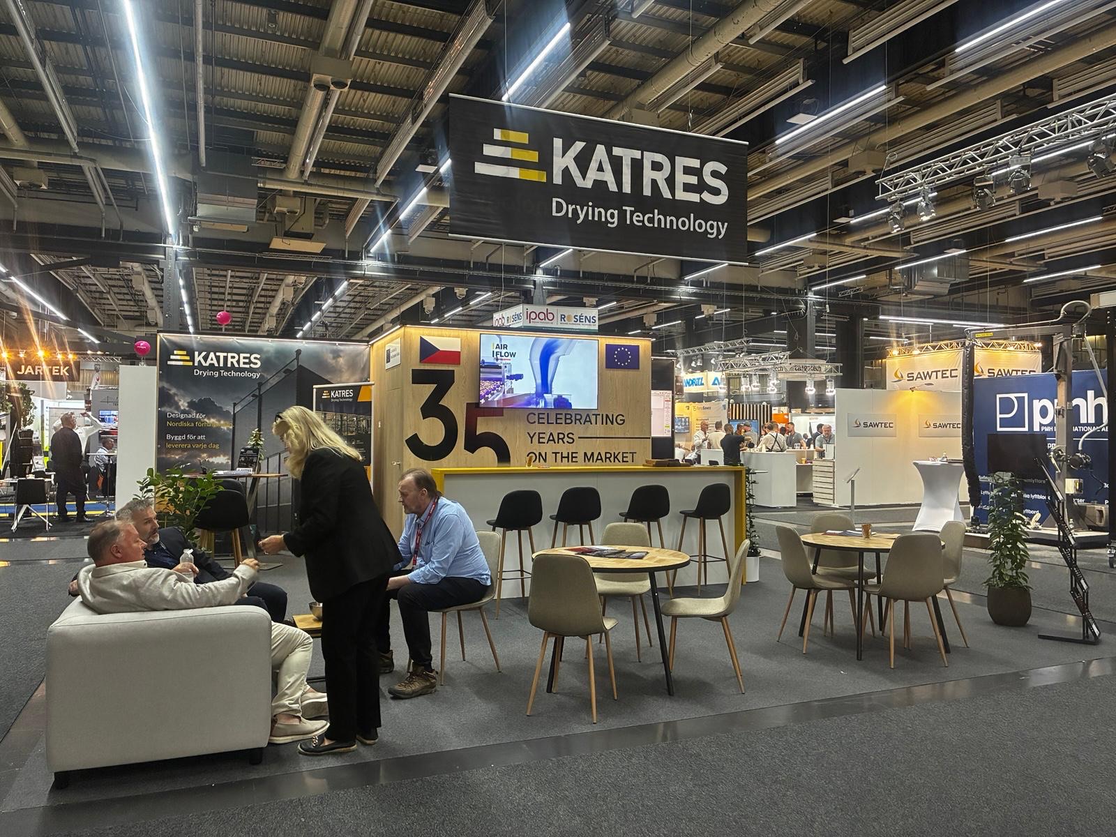 Ohlédnutí za veletrhem Wood Products & Technology 2026 v Göteborgu